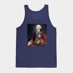 Saint Germain classical portrait Tank Top